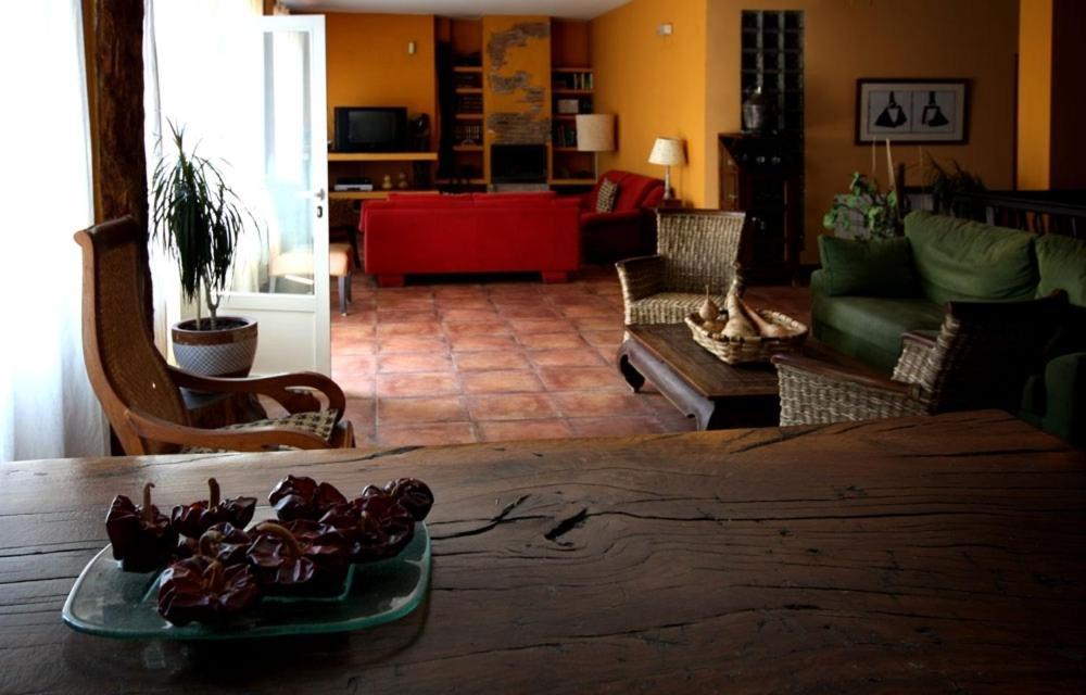 Posada Tresmentiras อัลเดอานวยวา เดล กามิโน ภายนอก รูปภาพ